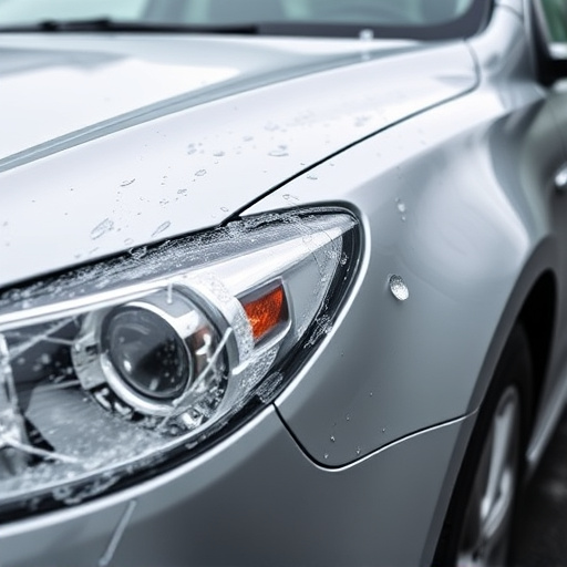car hail damage repair