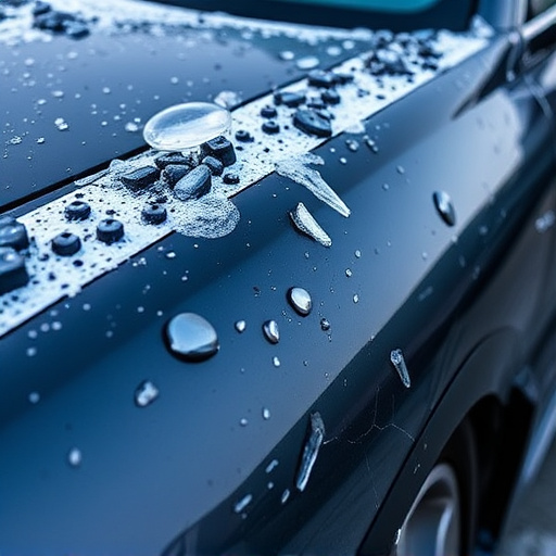 car hail damage repair