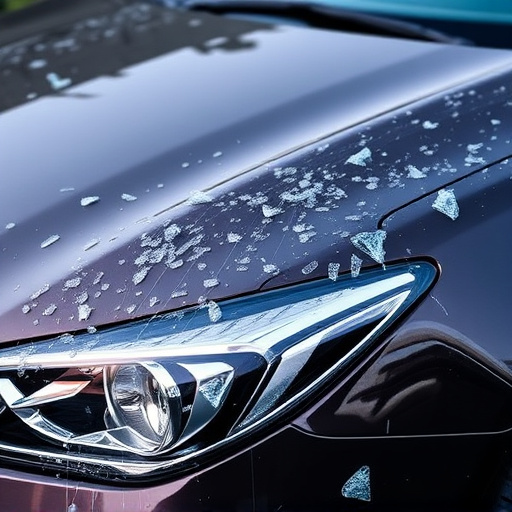 car hail damage repair