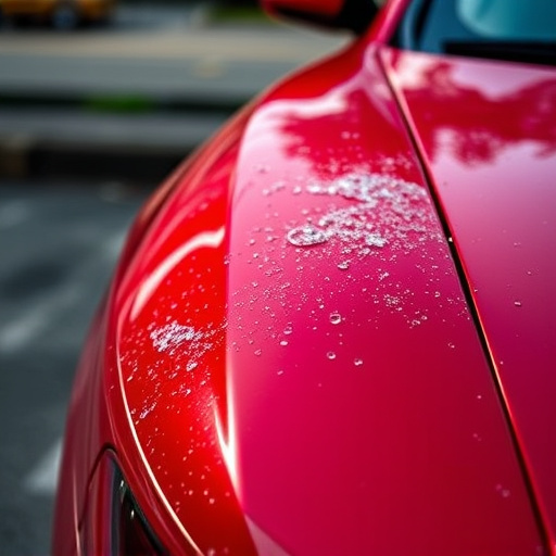 car hail damage repair