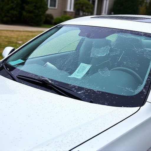 car hail damage repair