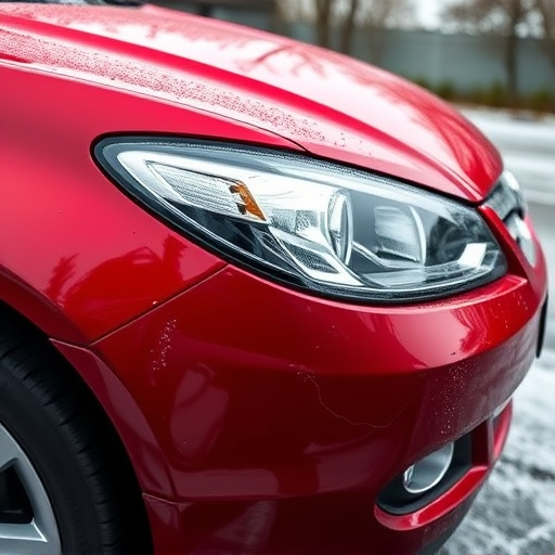 car hail damage repair