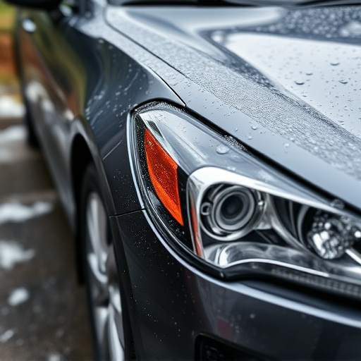 car hail damage repair