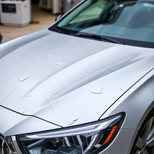 car hail damage repair