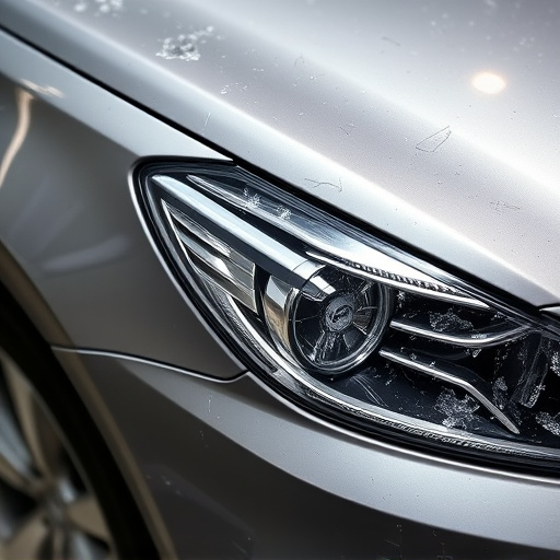 car hail damage repair