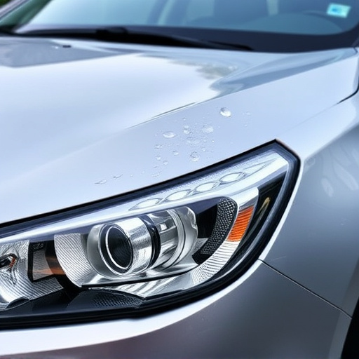 car hail damage repair