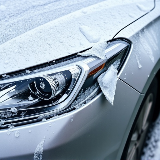 car hail damage repair