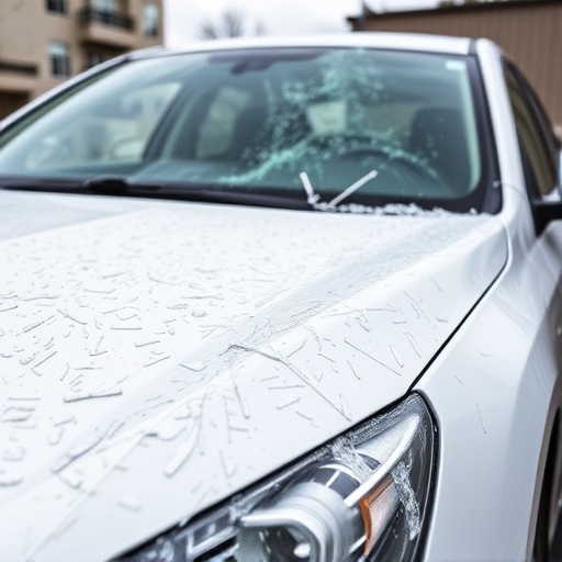 car hail damage repair