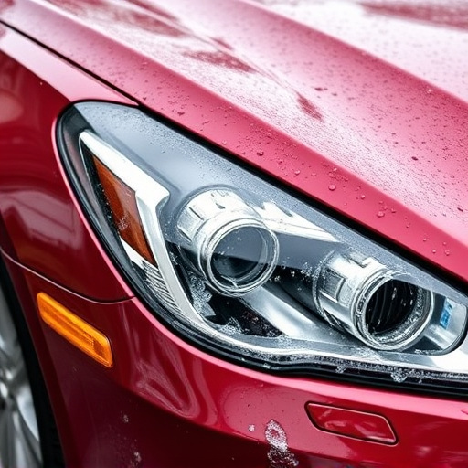 car hail damage repair