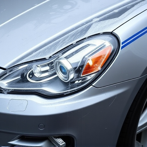 car hail damage repair