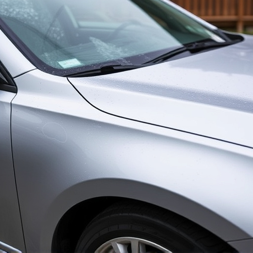 car hail damage repair