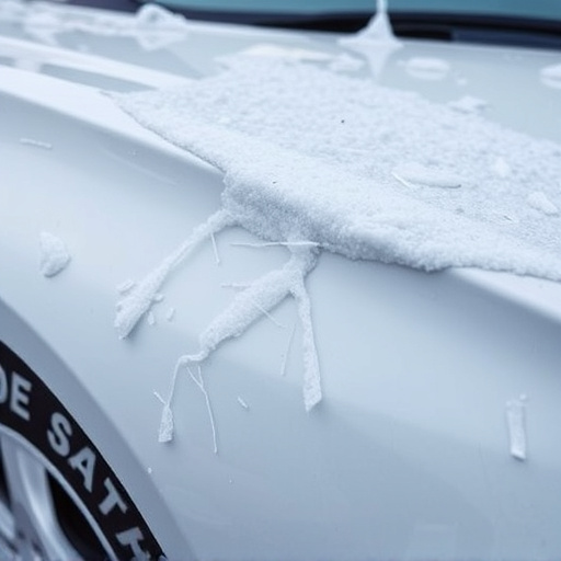 car hail damage repair