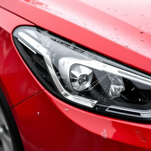 car hail damage repair