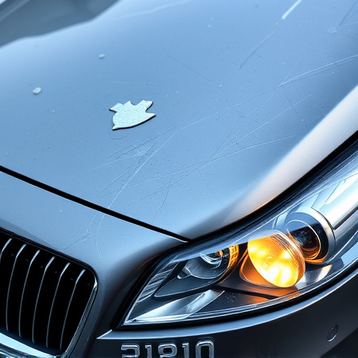 car hail damage repair