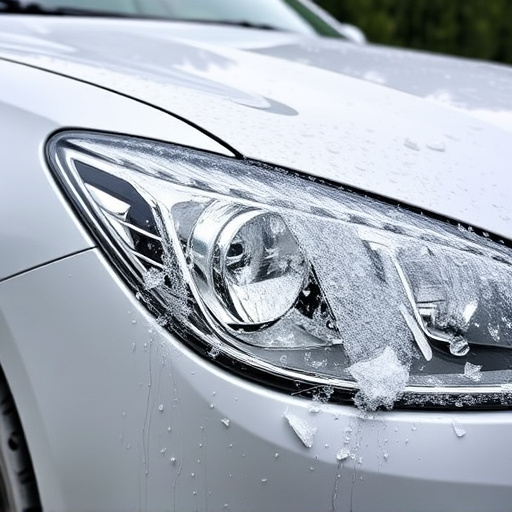 car hail damage repair