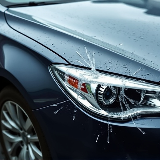 car hail damage repair