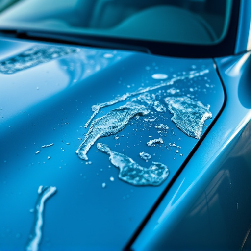 car hail damage repair