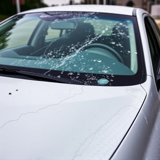 car hail damage repair