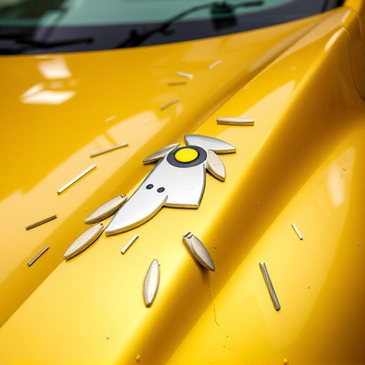 car hail damage repair