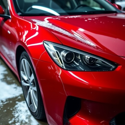 car hail damage repair