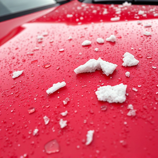 car hail damage repair