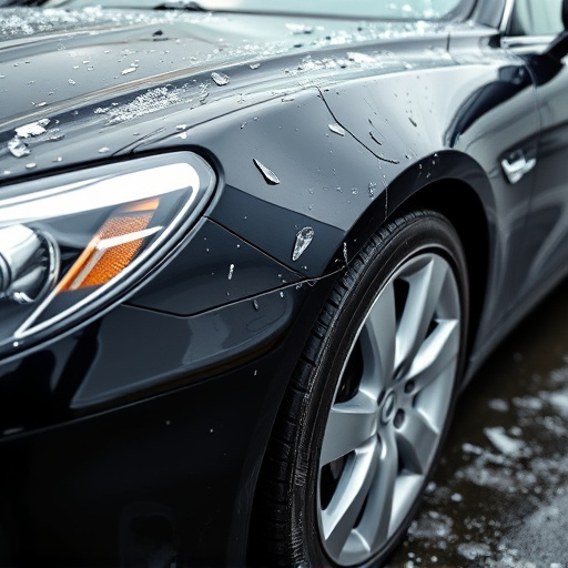 car hail damage repair