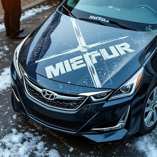 car hail damage repair