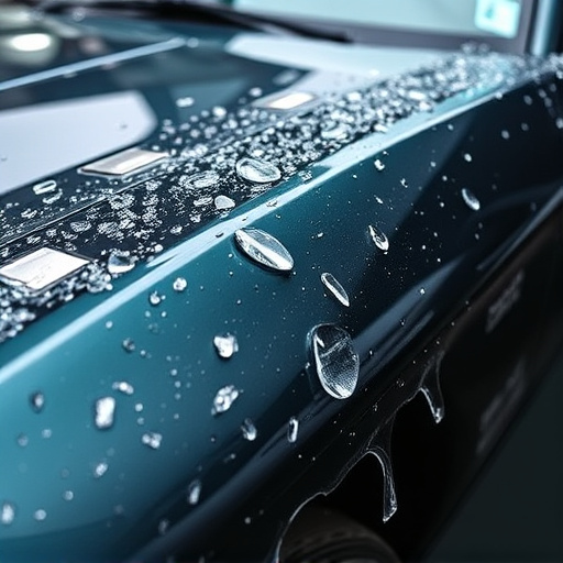 car hail damage repair