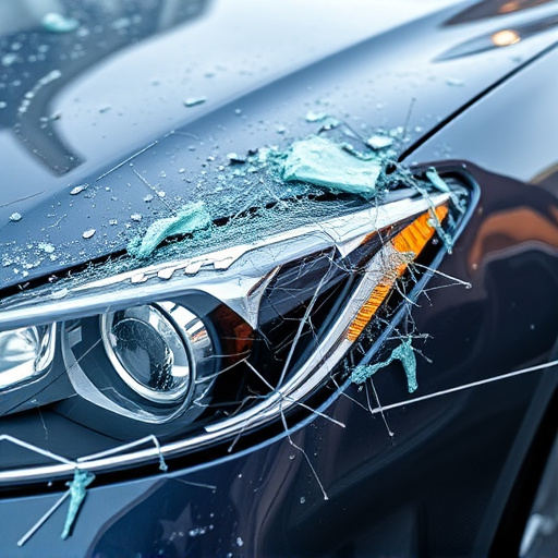 car hail damage repair