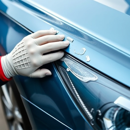 car hail damage repair