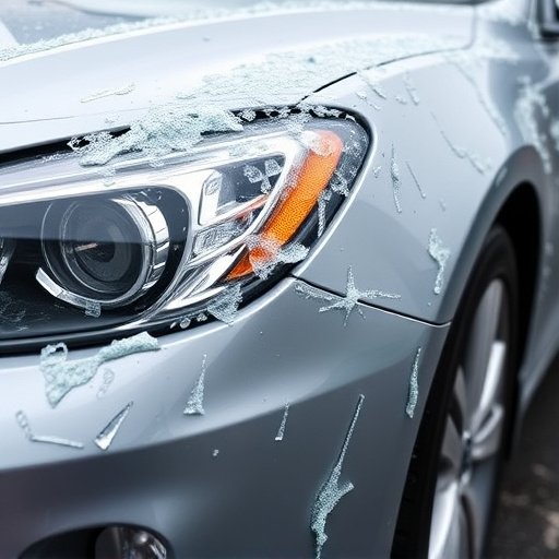 car hail damage repair