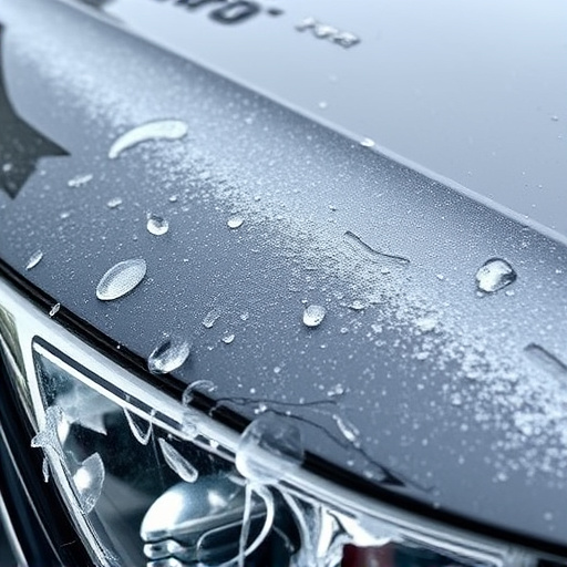 car hail damage repair