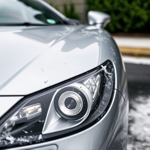 car hail damage repair