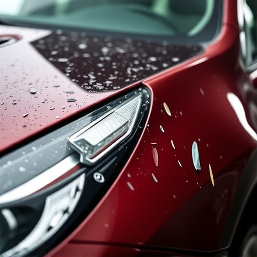 car hail damage repair