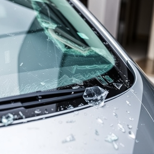 car hail damage repair