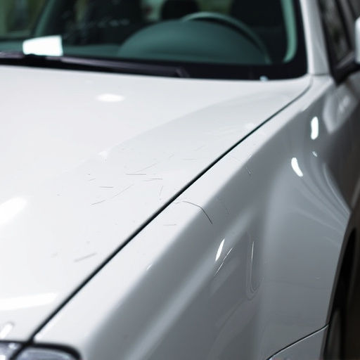 car hail damage repair