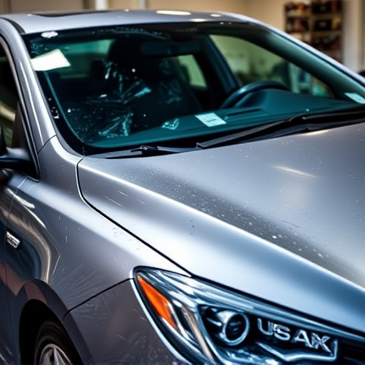 car hail damage repair