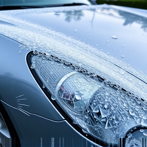 car hail damage repair
