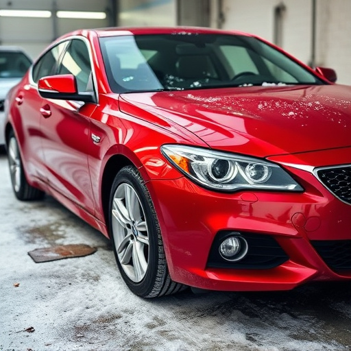 car hail damage repair