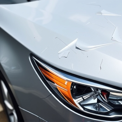 car hail damage repair
