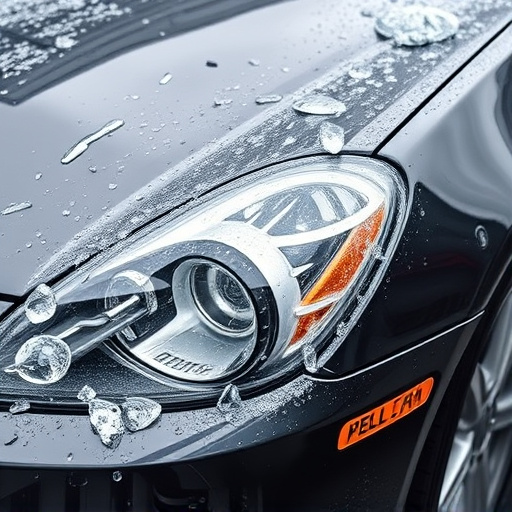 car hail damage repair