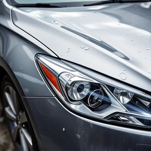 car hail damage repair