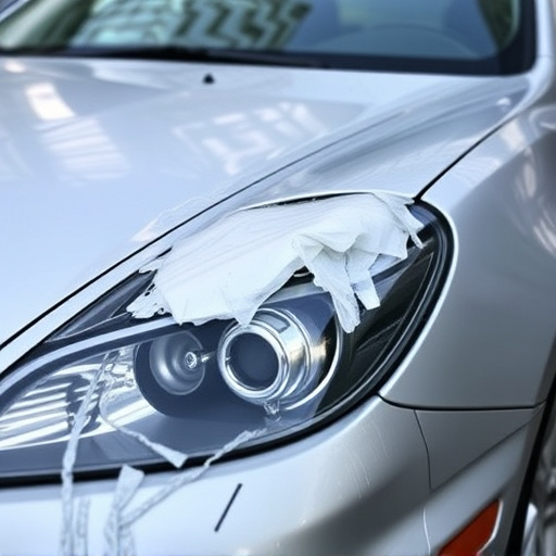 car hail damage repair