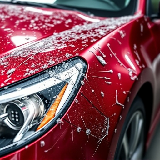 car hail damage repair