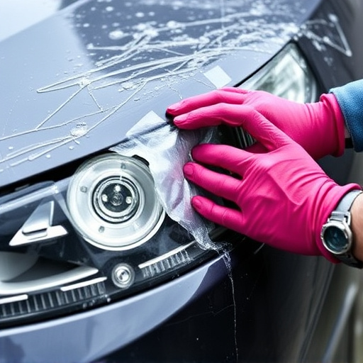 car hail damage repair