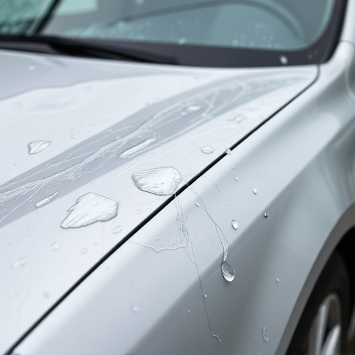 car hail damage repair