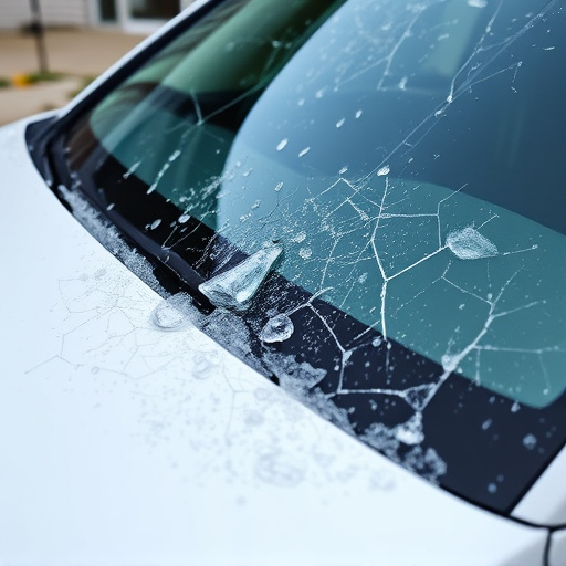 car hail damage repair