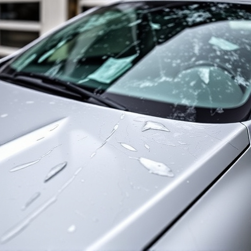 car hail damage repair
