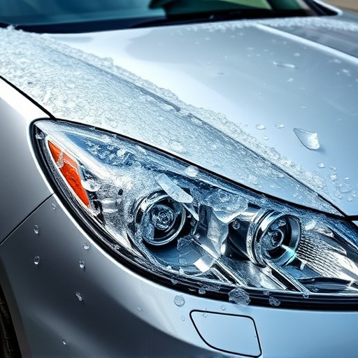 car hail damage repair