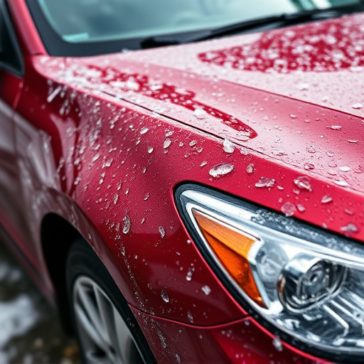 car hail damage repair